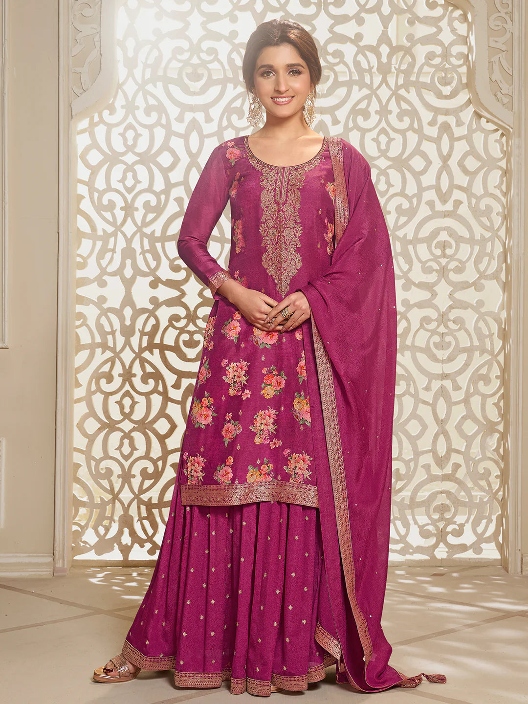 Neeta Palazzo Suit