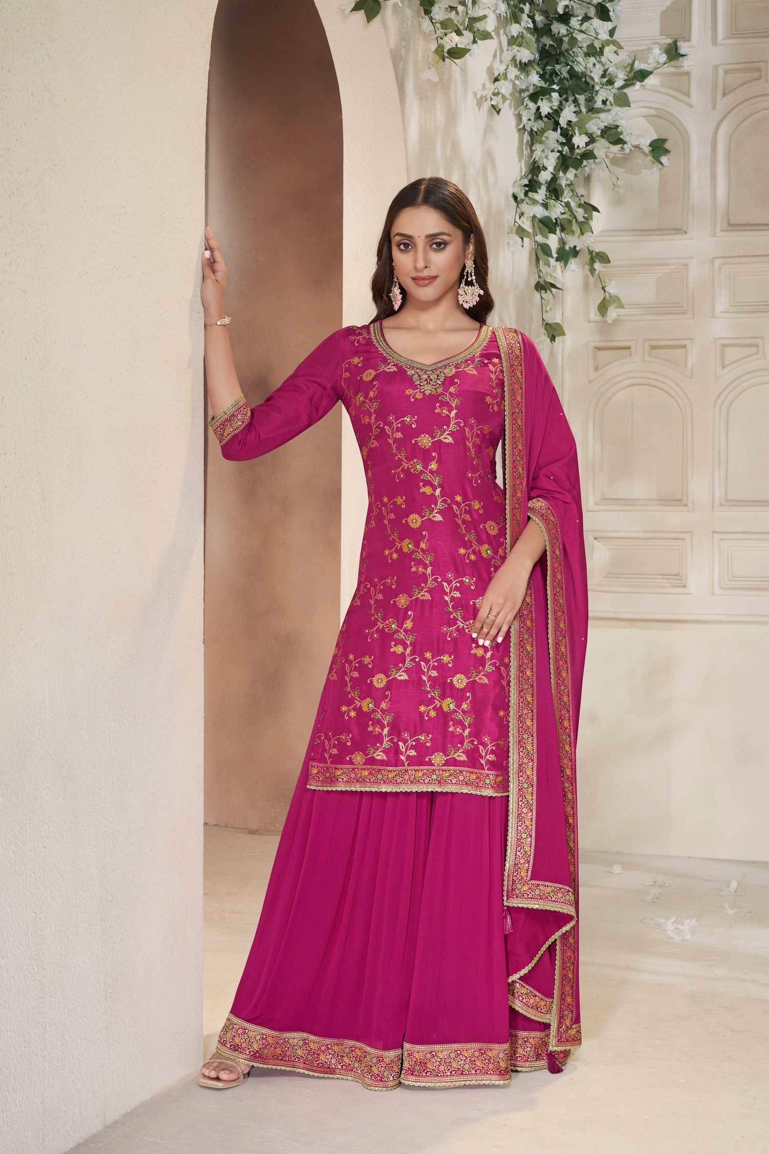 Eshani Sharara Suit