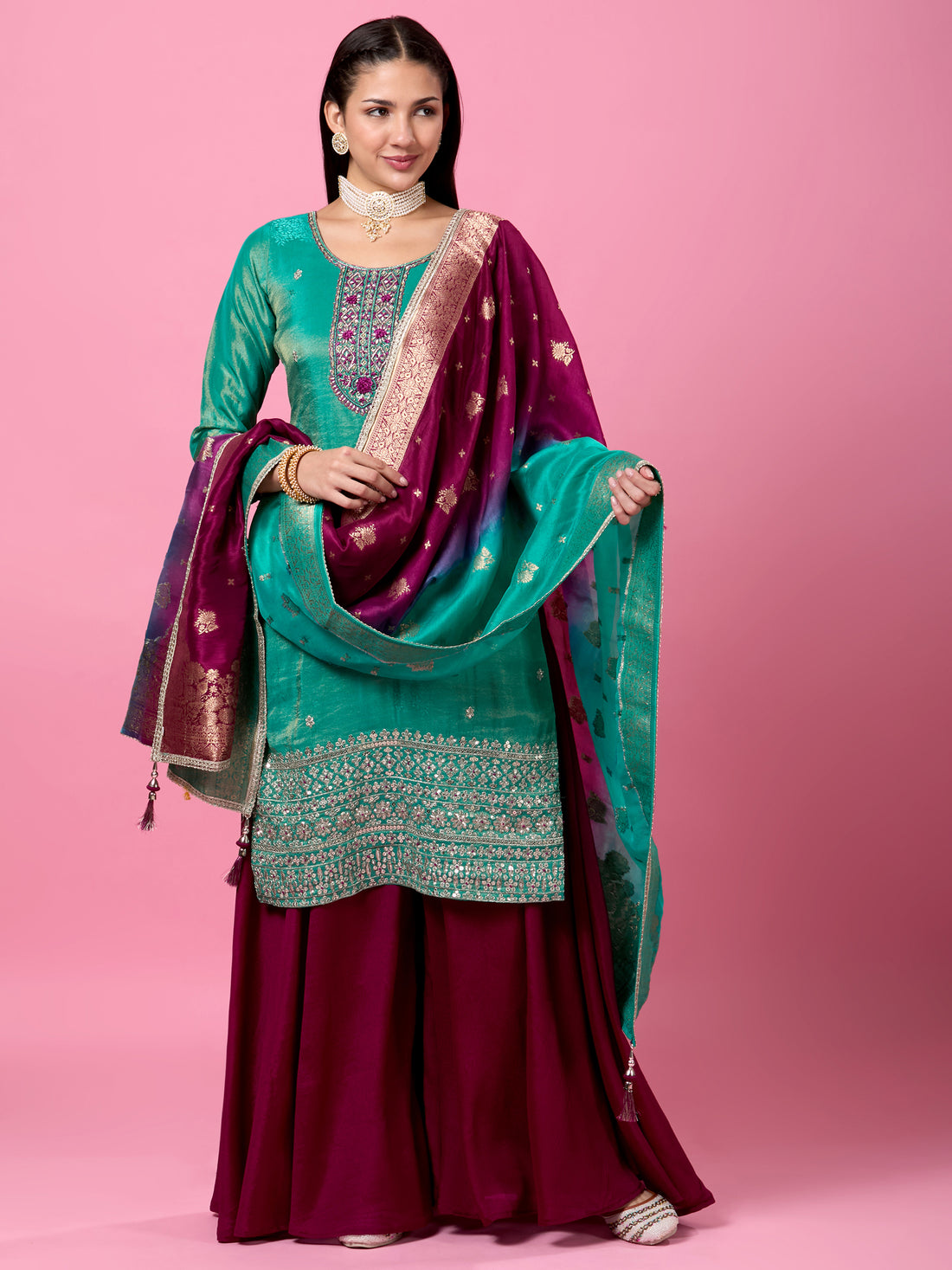 Rabita Palazzo Suit