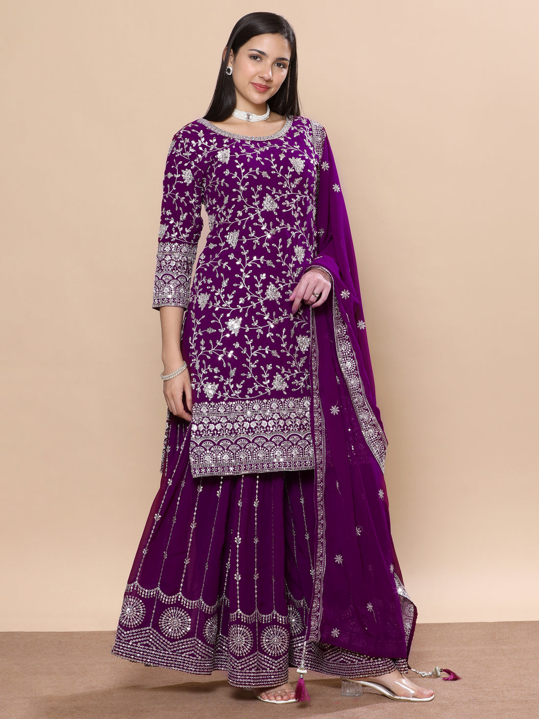 Aadhya Palazzo Suit