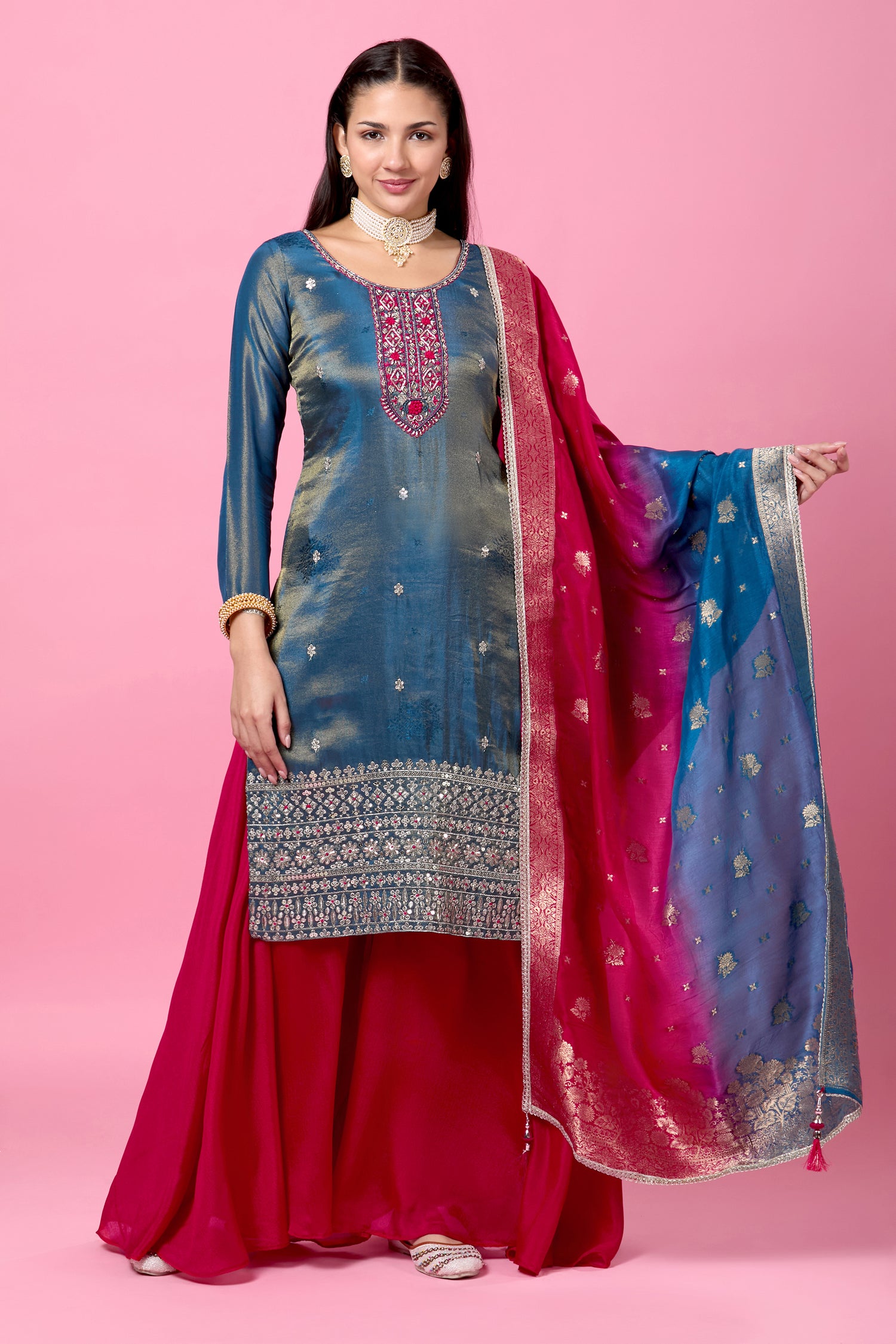 Rabita Palazzo Suit