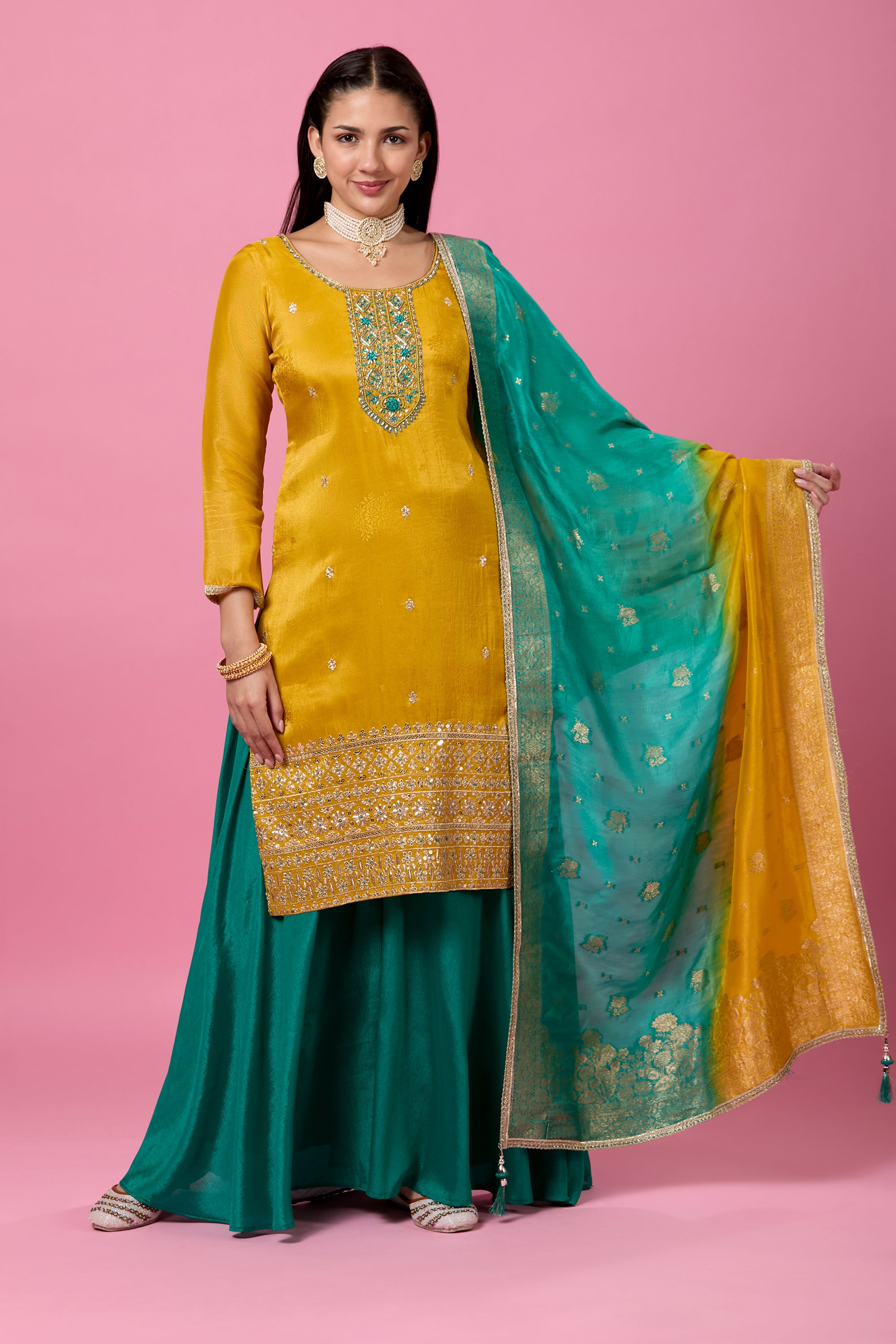 Rabita Palazzo Suit