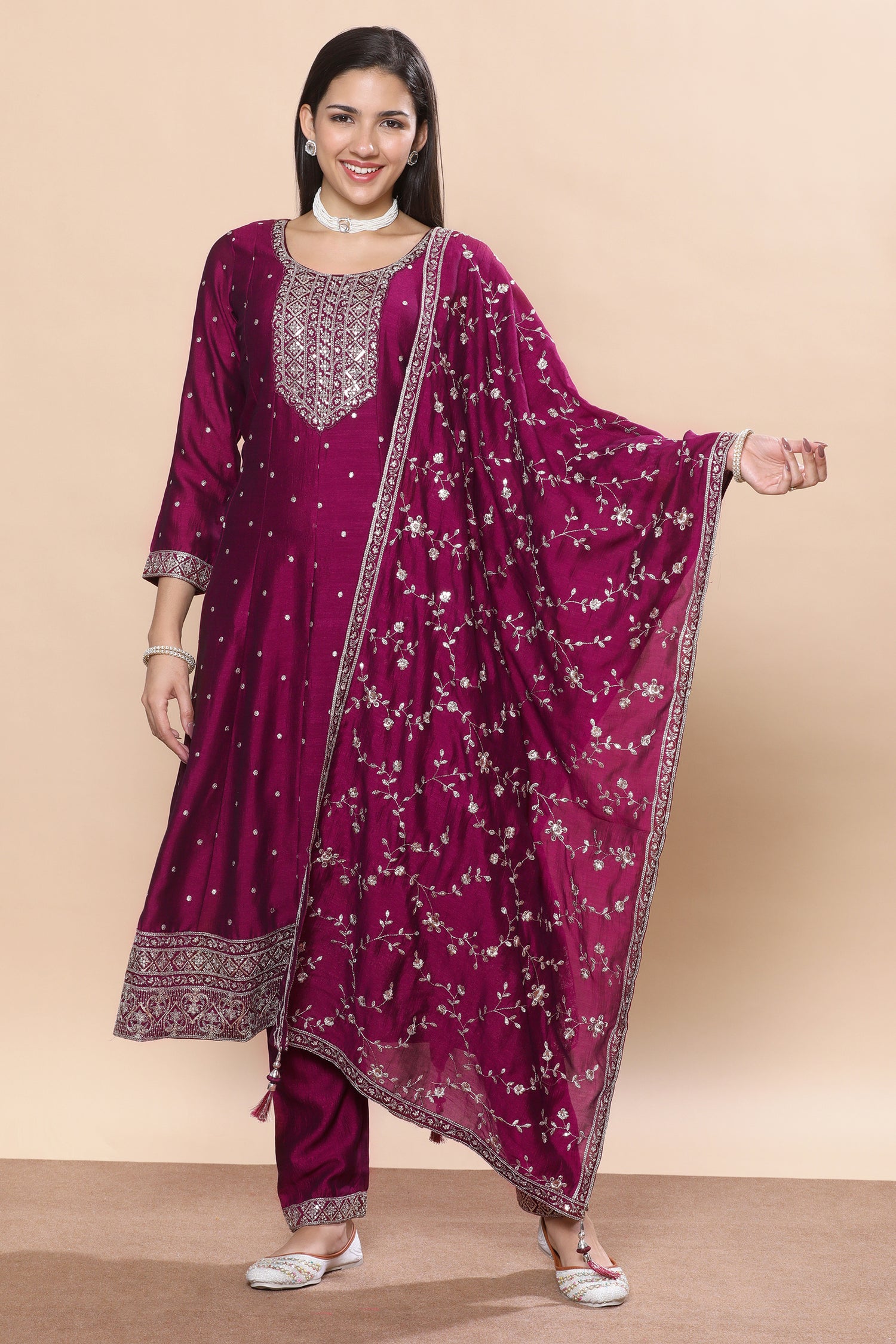 Naima Flair Kamiz &amp; Pant