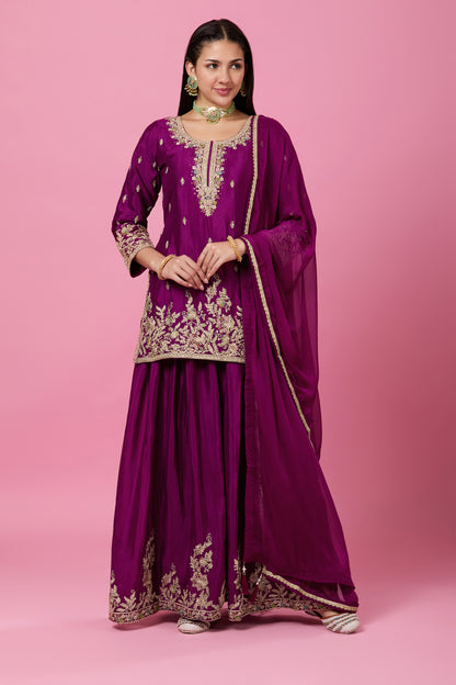 Gauri Palazzo Suit