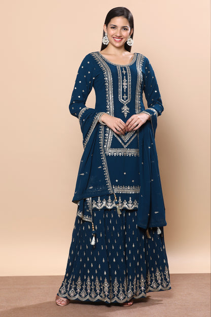 Hasina Palazzo Suit