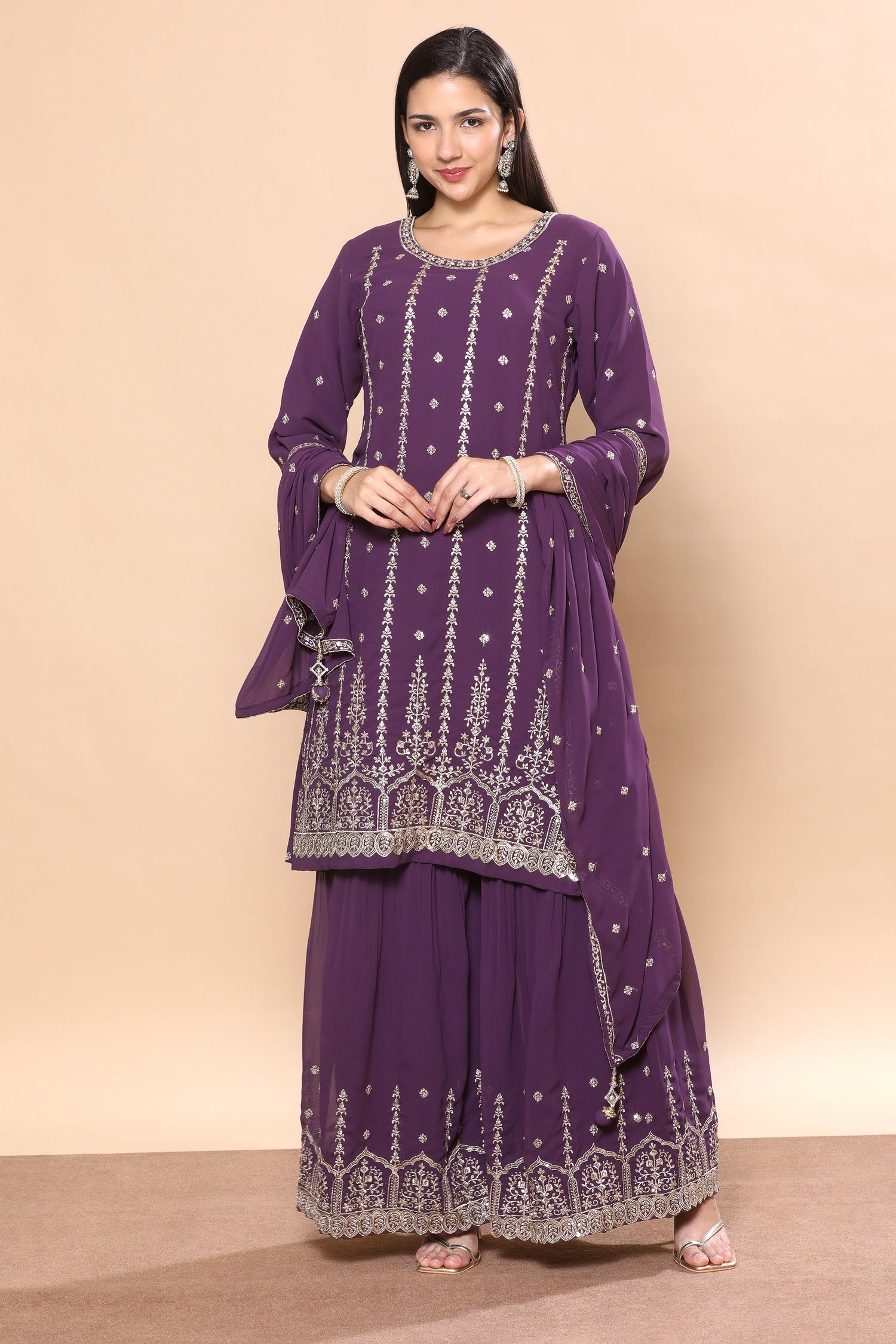 Safina Palazzo Suit