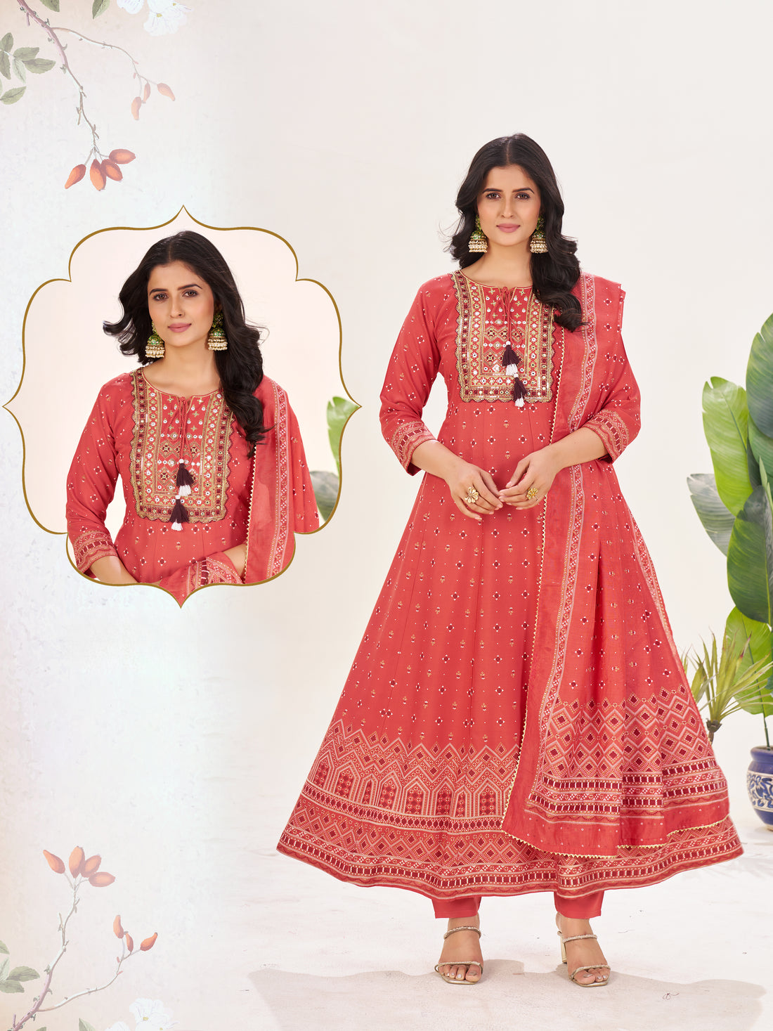 Varni Flair Suit