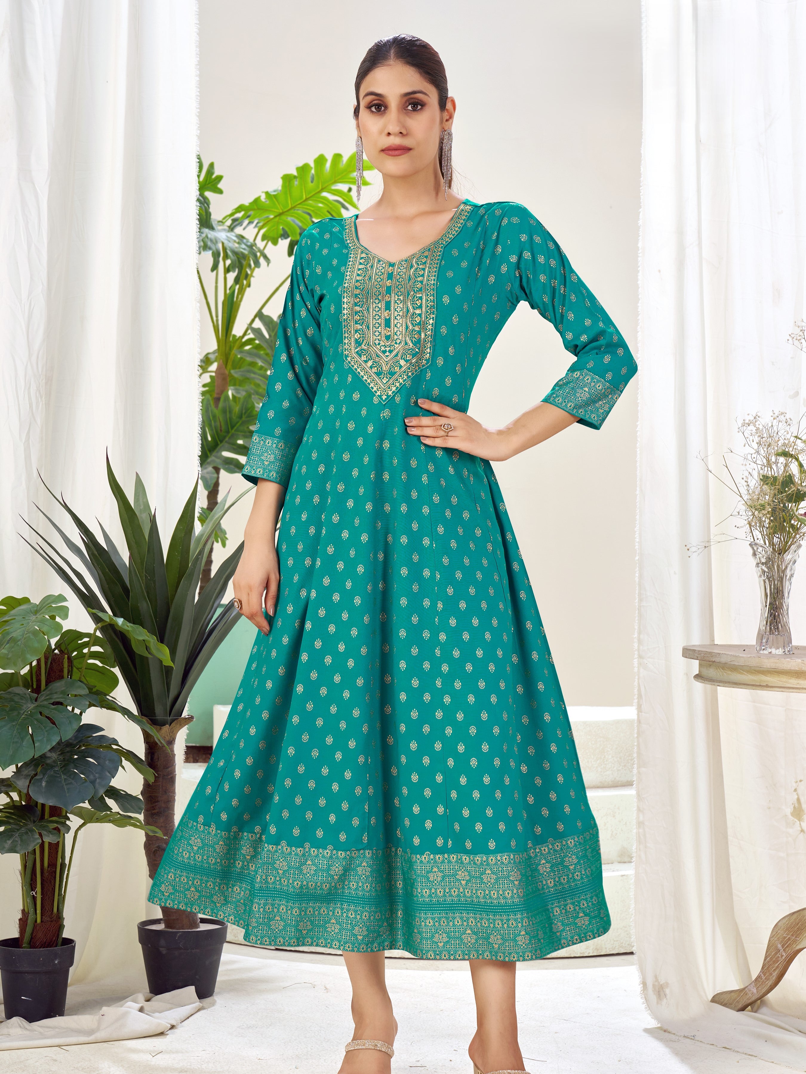 Heer Flair Kurti