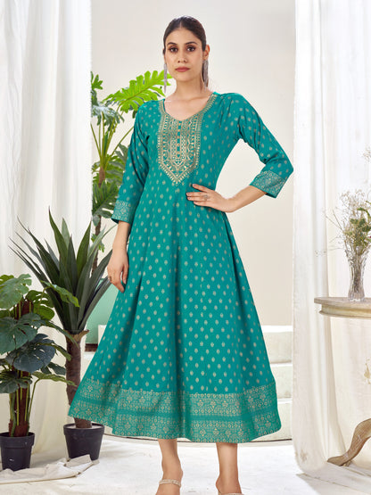 Heer Flair Kurti