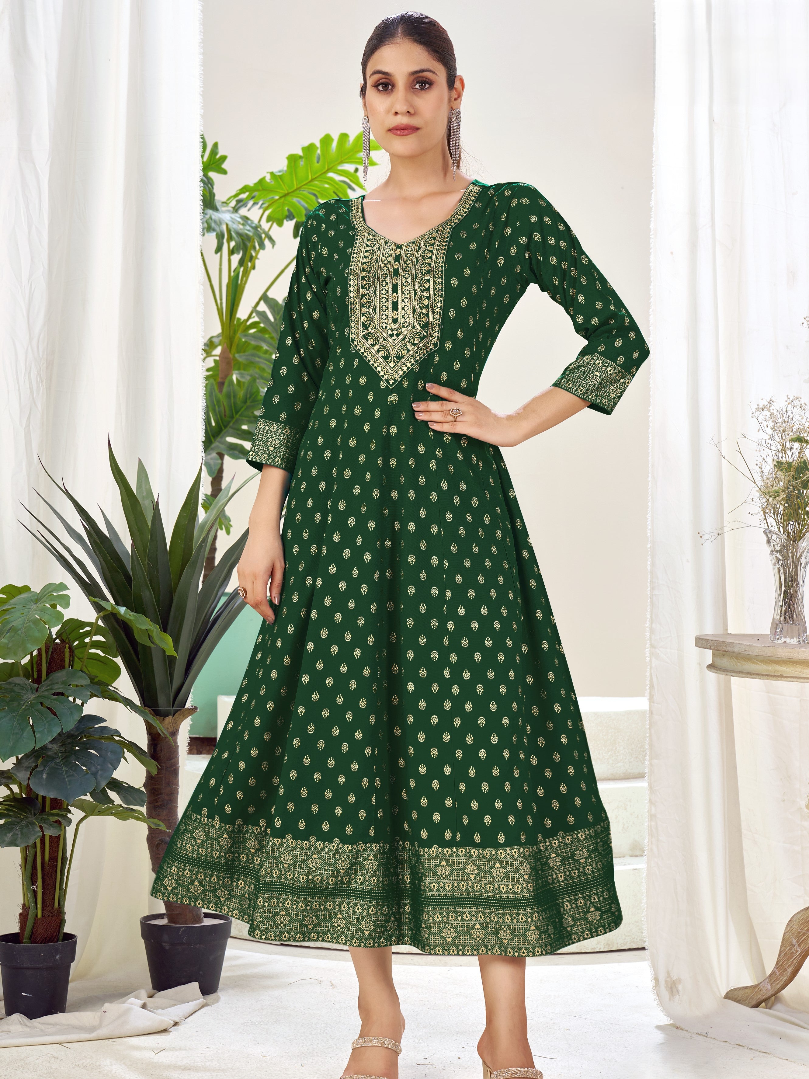 Heer Flair Kurti