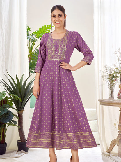 Noor Flair Kurti