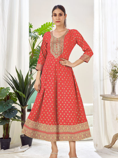 Heer Flair Kurti