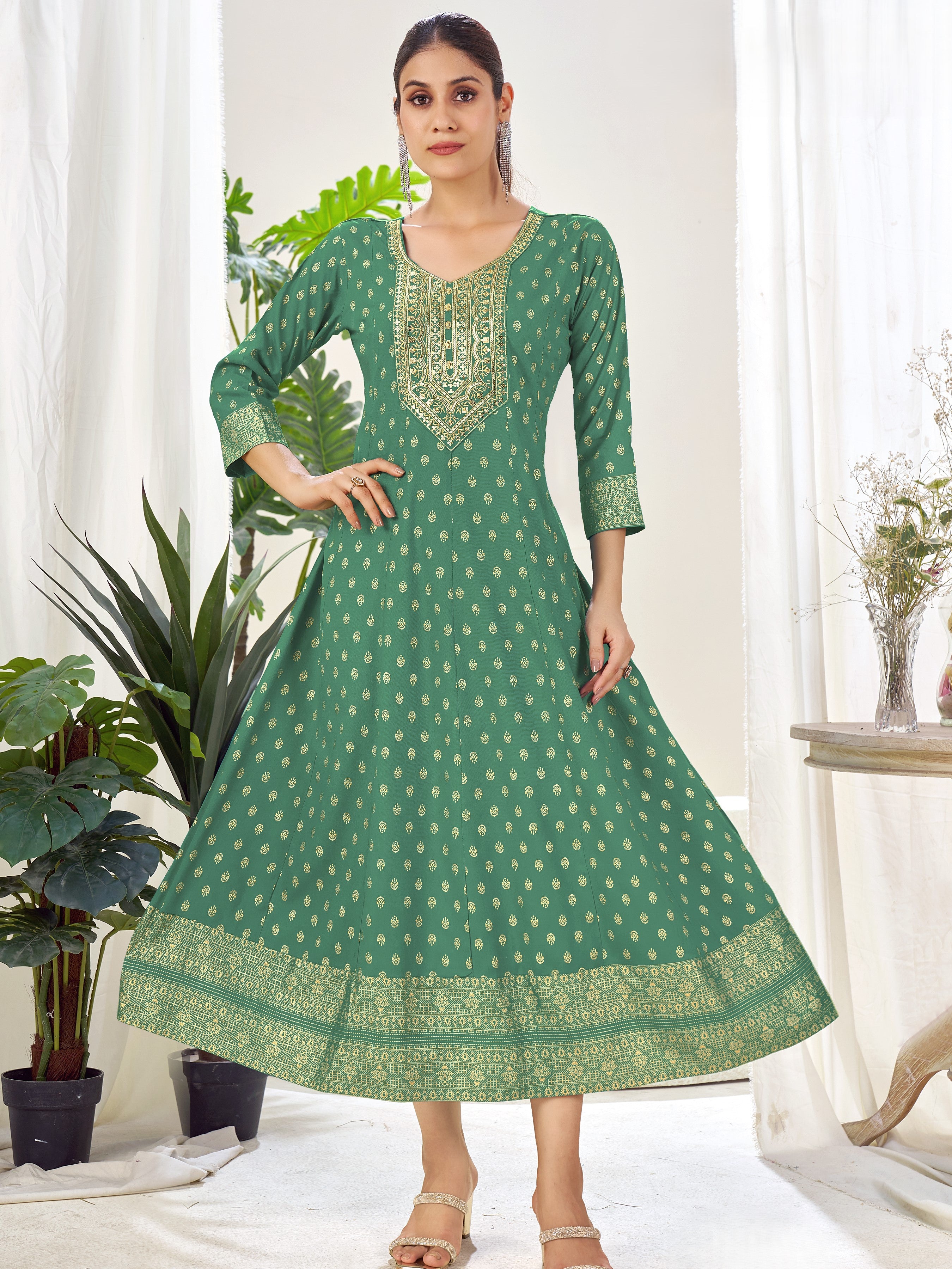 Heer Flair Kurti