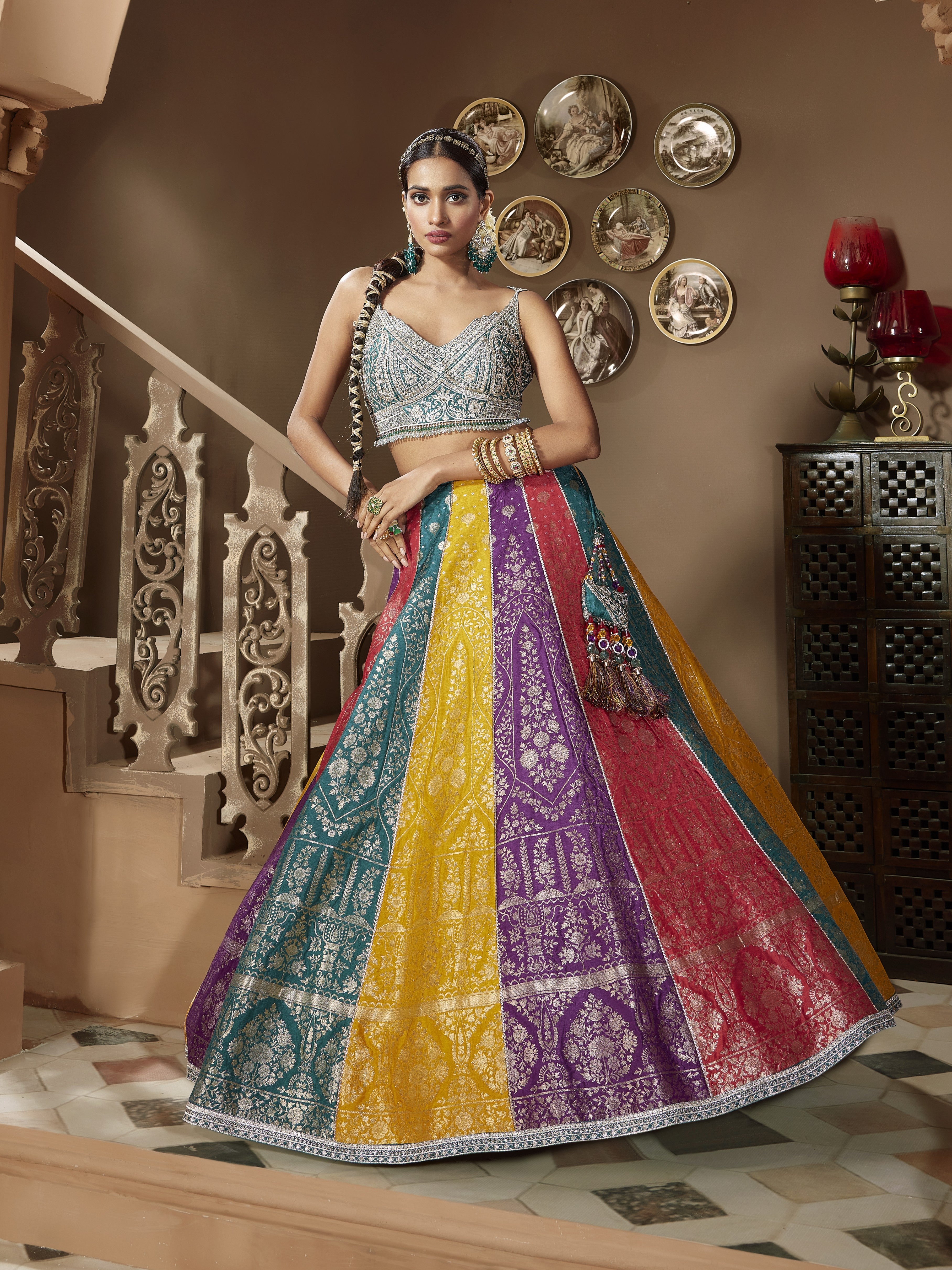 Sheenal Lehenga Choli