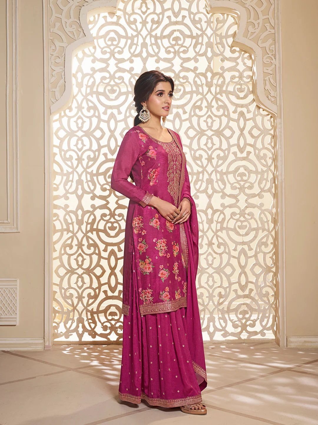Neeta Palazzo Suit