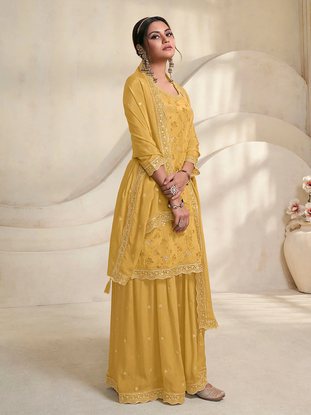Somya Palazzo Suit
