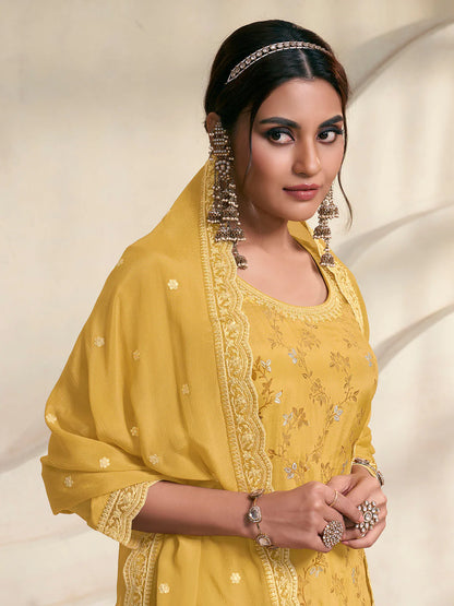 Somya Palazzo Suit