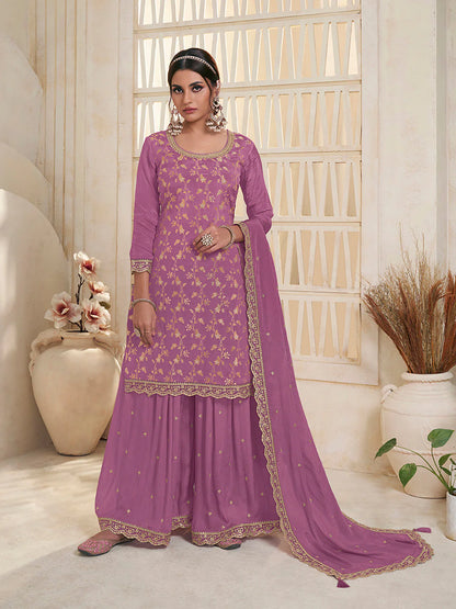 Somya Palazzo Suit