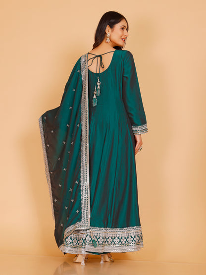 Saanvi Flair Suit
