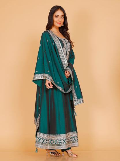 Saanvi Flair Suit