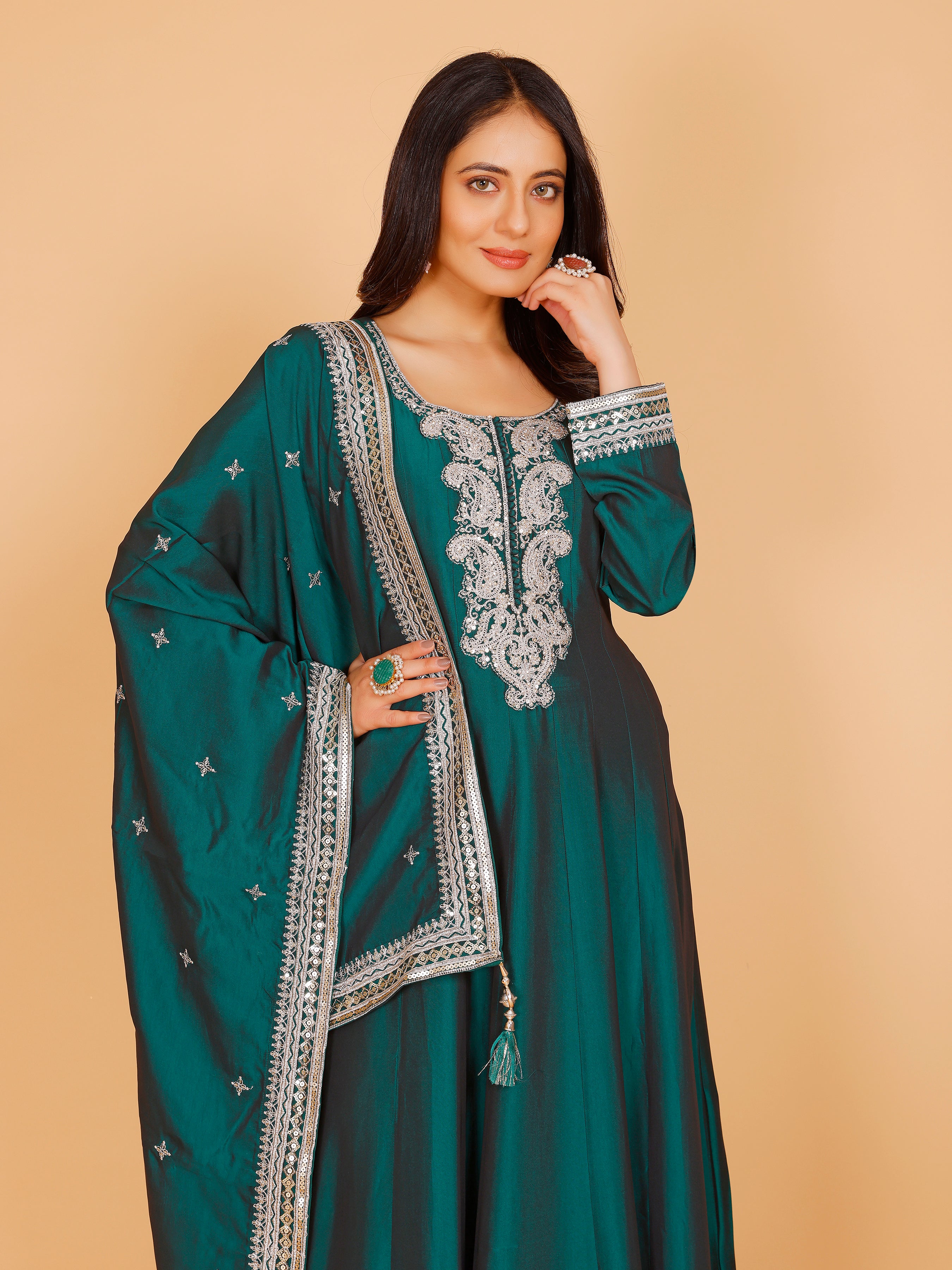 Saanvi Flair Suit