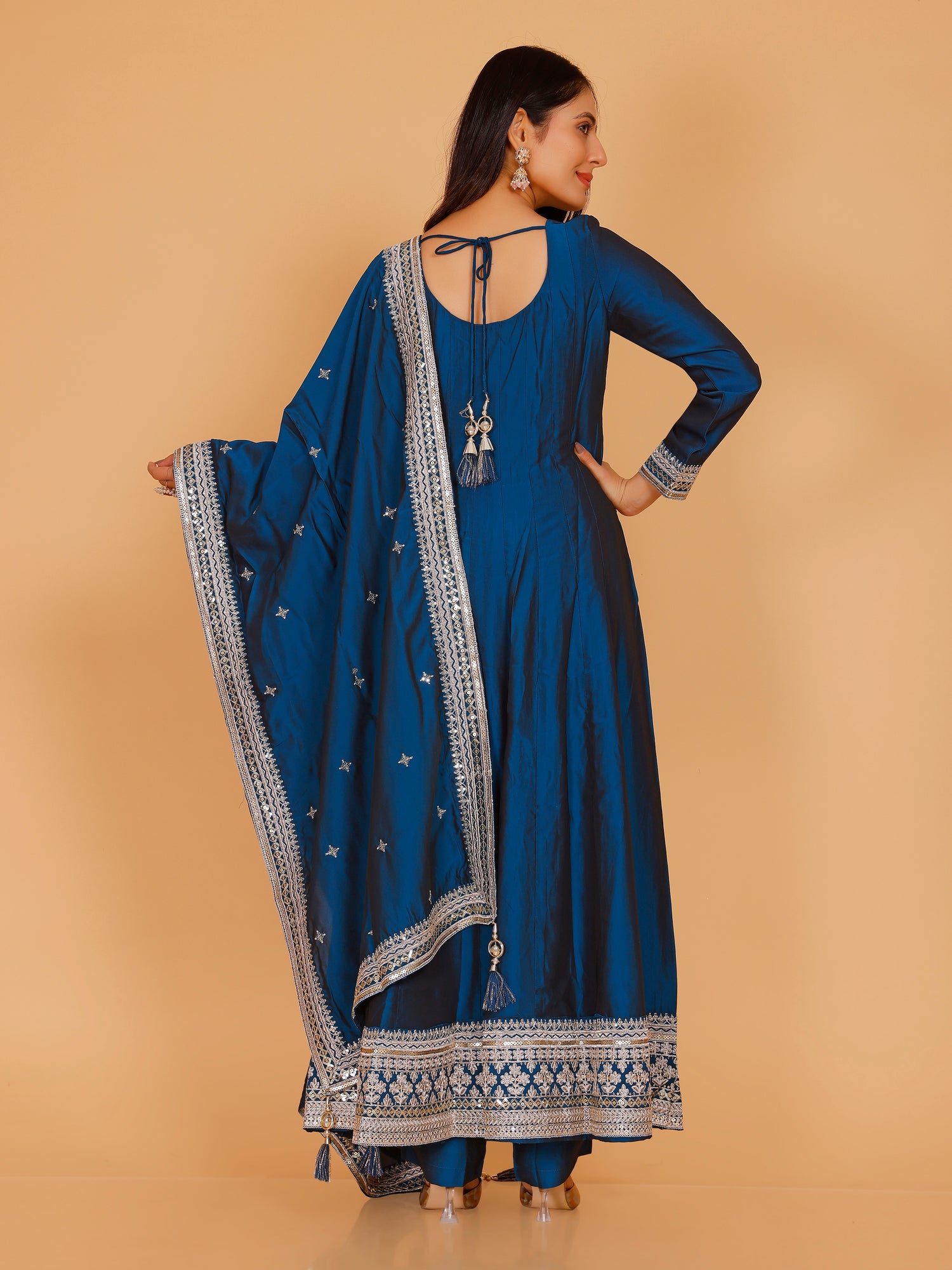 Saanvi Flair Suit