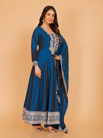 Saanvi Flair Suit