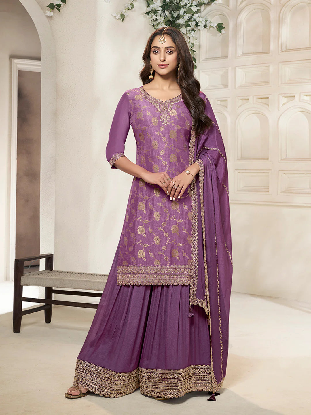Pahel Palazzo Suit