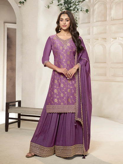 Pahel Palazzo Suit