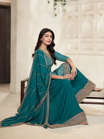 Pahel Palazzo Suit