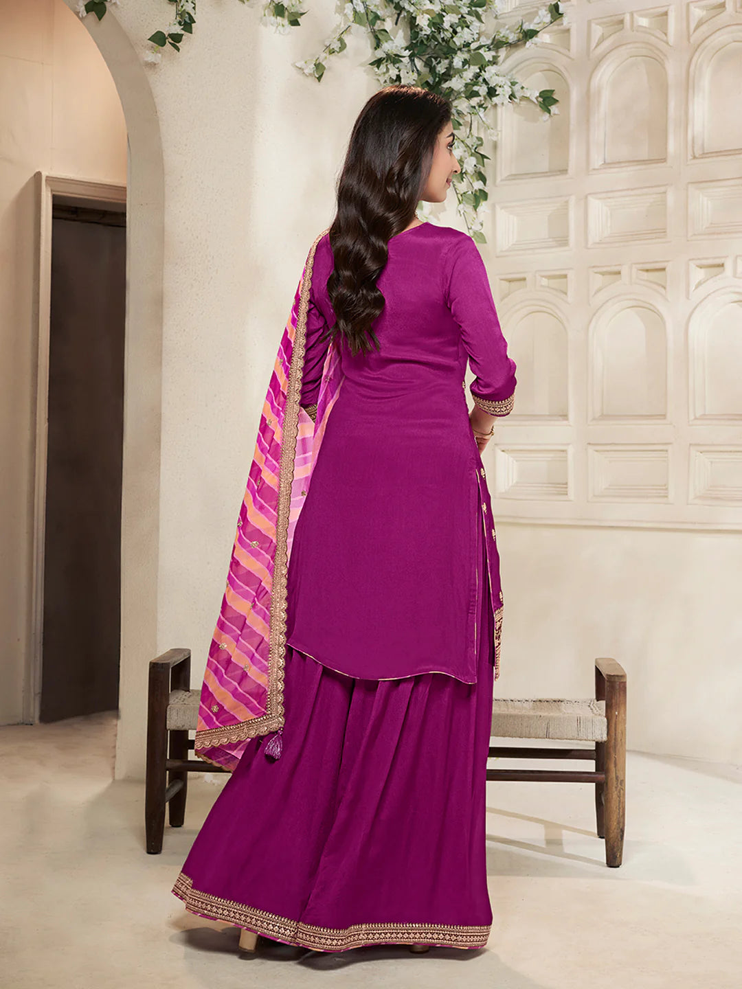 Namita Palazzo Suit