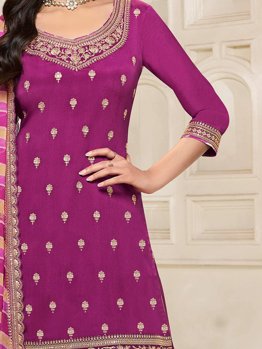 Namita Palazzo Suit
