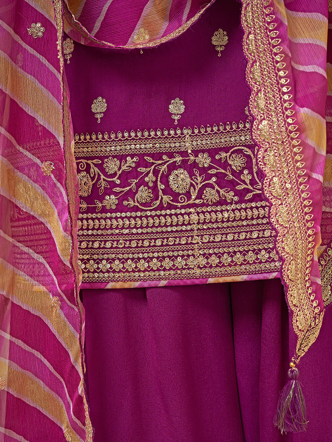 Namita Palazzo Suit
