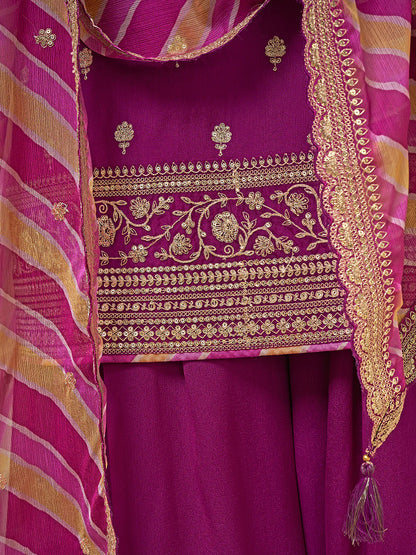 Namita Palazzo Suit