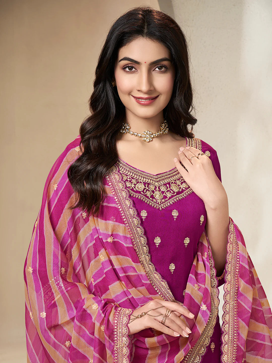 Namita Palazzo Suit