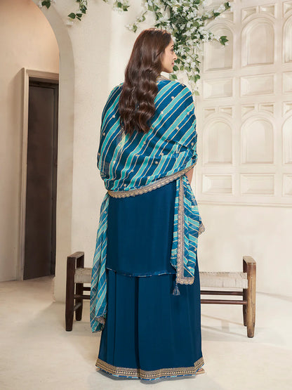 Namita Palazzo Suit
