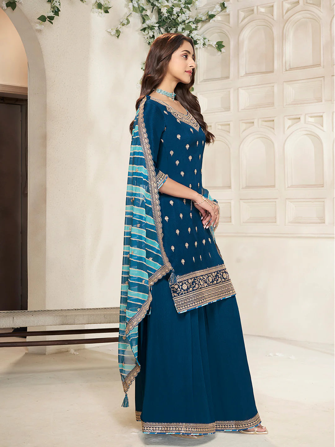 Namita Palazzo Suit