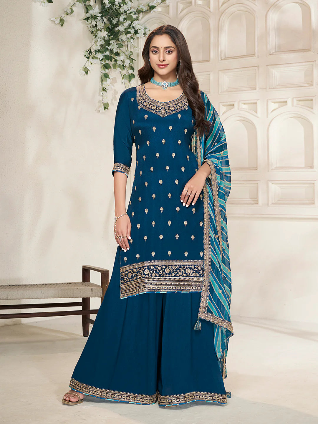 Namita Palazzo Suit