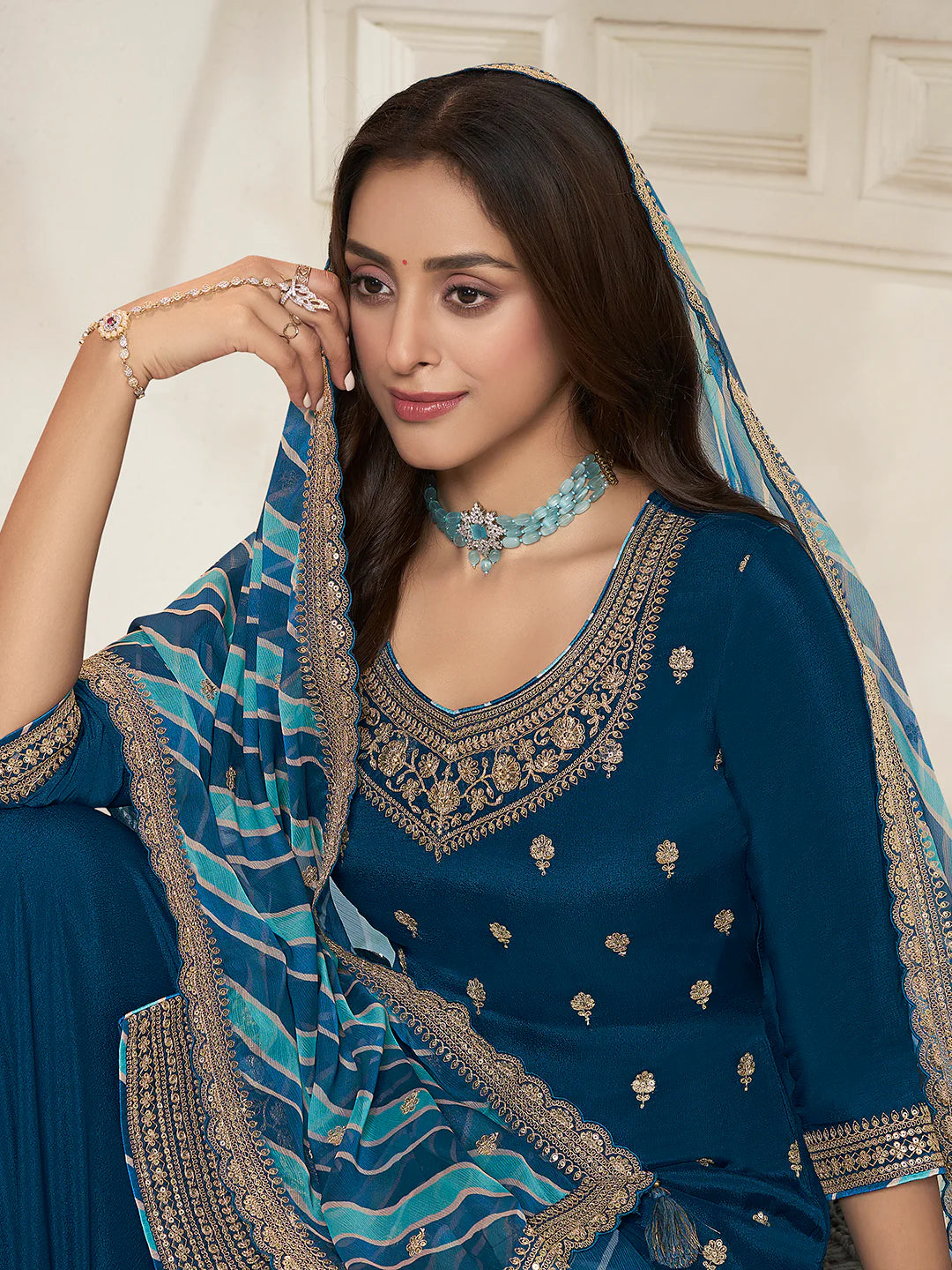 Namita Palazzo Suit