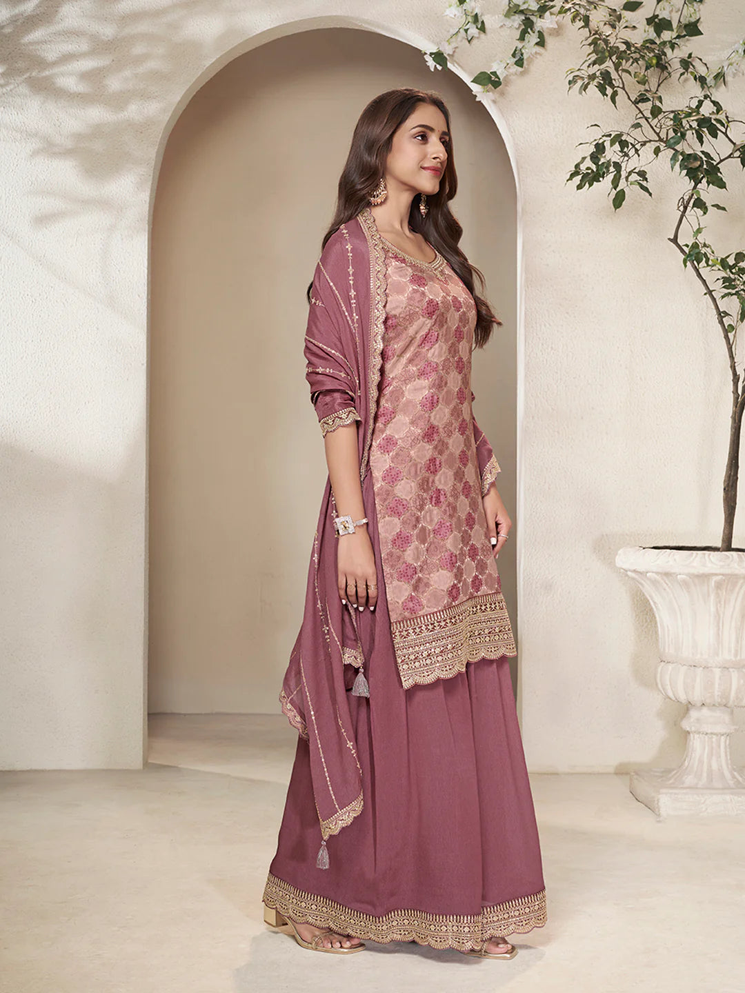 Fara Sharara Suit