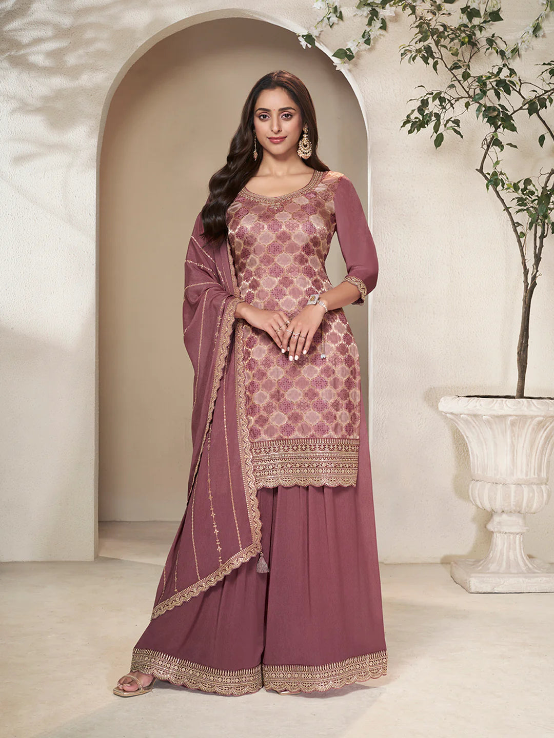Fara Sharara Suit