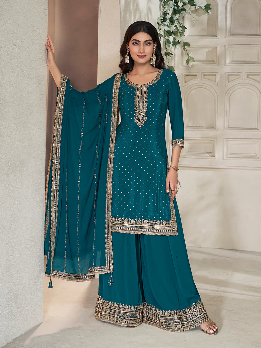 Kamika Sharara Suit