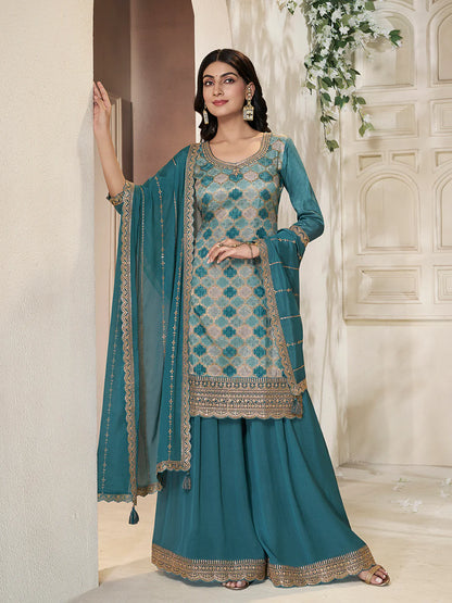 Fara Sharara Suit