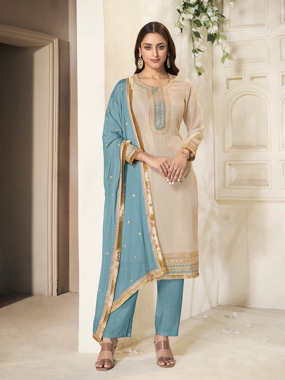 Falguni Straight Kamiz &amp; Pant