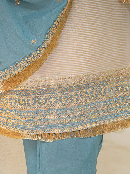 Falguni Straight Kamiz &amp; Pant