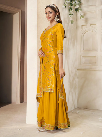 Eshani Sharara Suit