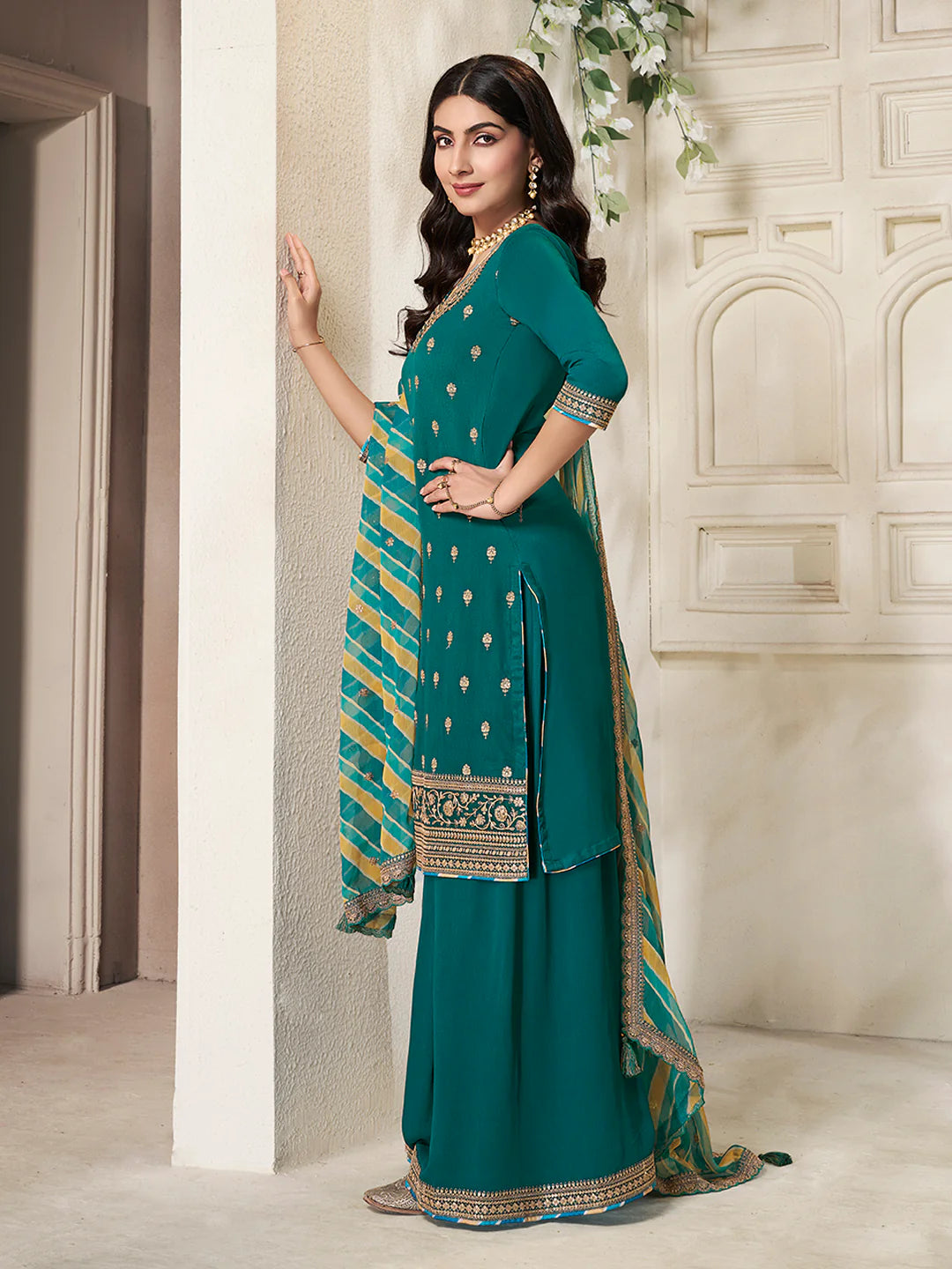 Namita Palazzo Suit