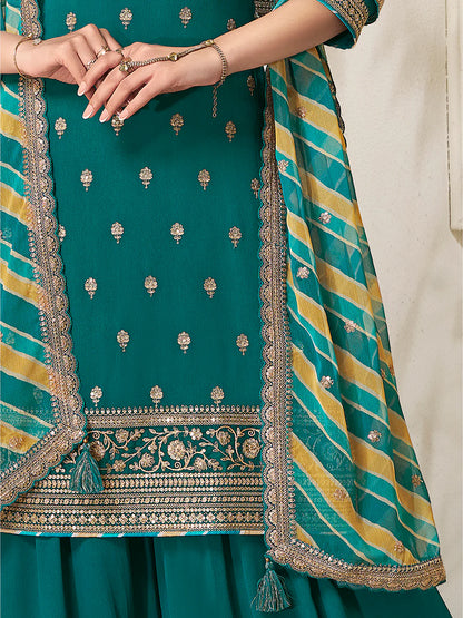 Namita Palazzo Suit