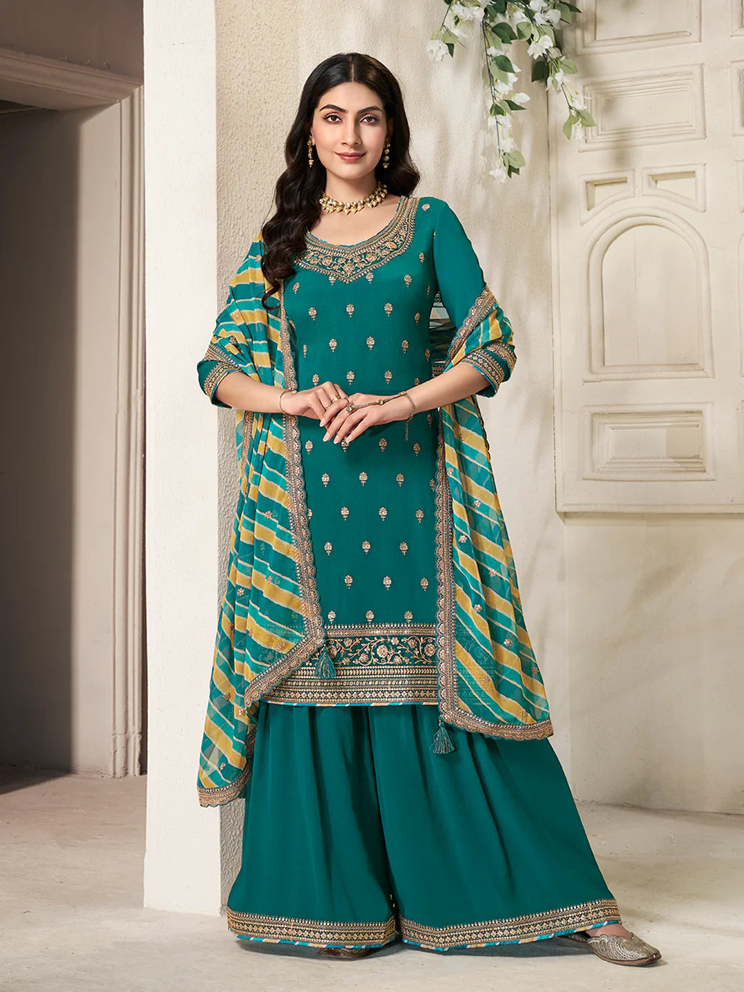 Namita Palazzo Suit