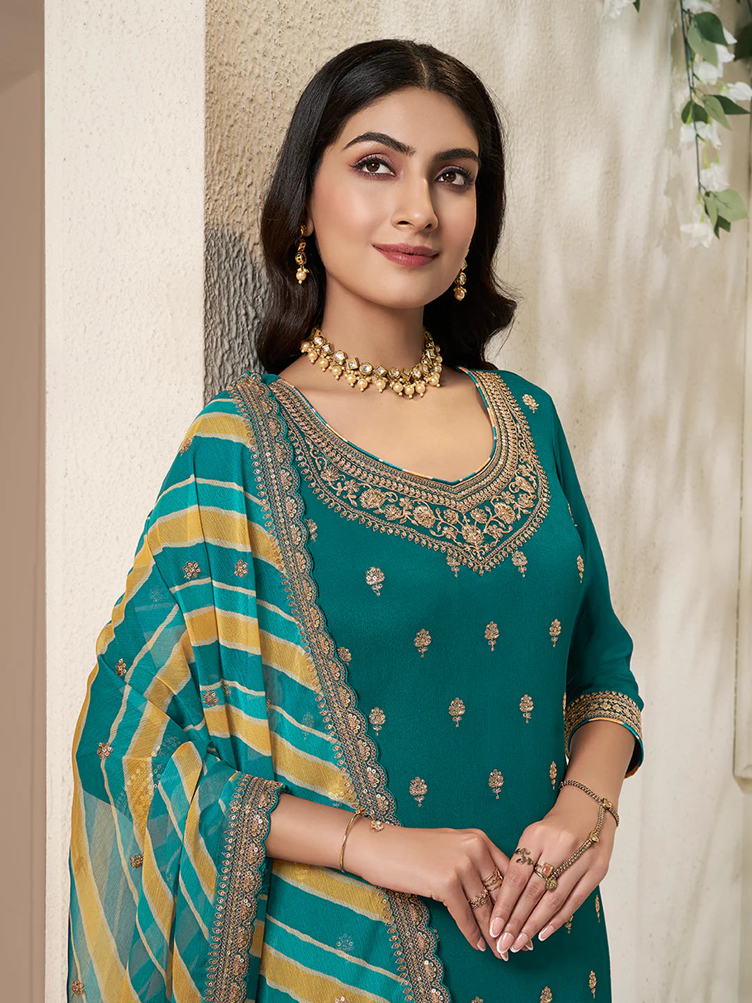 Namita Palazzo Suit